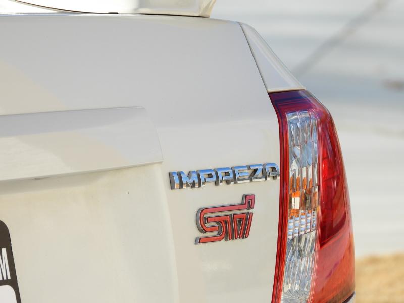 Subaru Impreza WRX STI 4-Door 2014