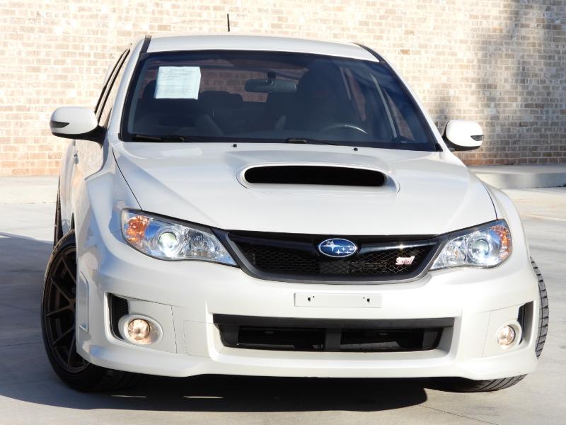 Subaru Impreza WRX STI 4-Door 2014
