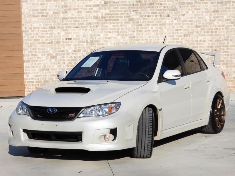 Subaru Impreza WRX STI 4-Door 2014