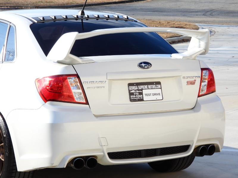 Subaru Impreza WRX STI 4-Door 2014