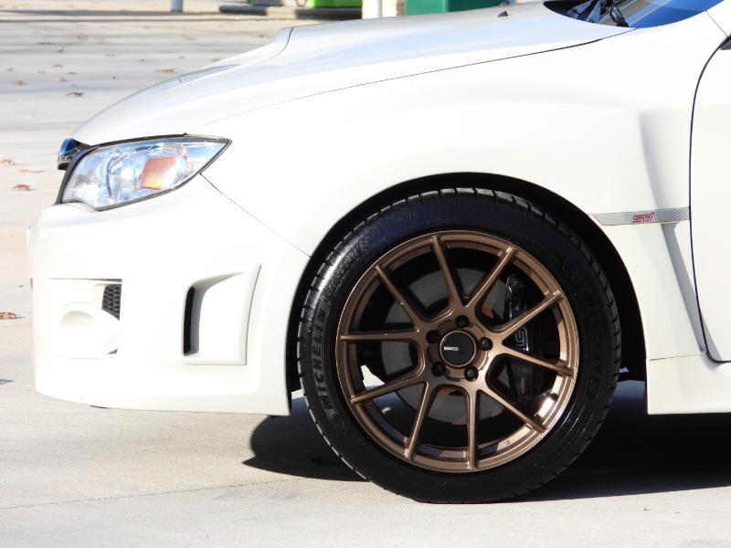 Subaru Impreza WRX STI 4-Door 2014