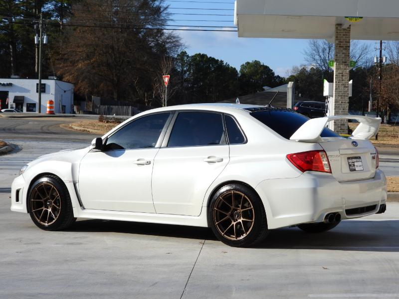 Subaru Impreza WRX STI 4-Door 2014
