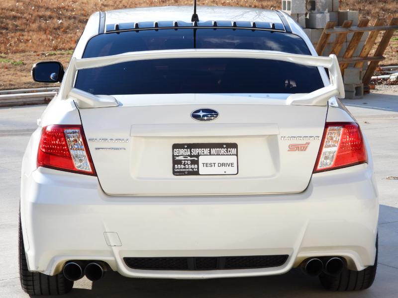 Subaru Impreza WRX STI 4-Door 2014