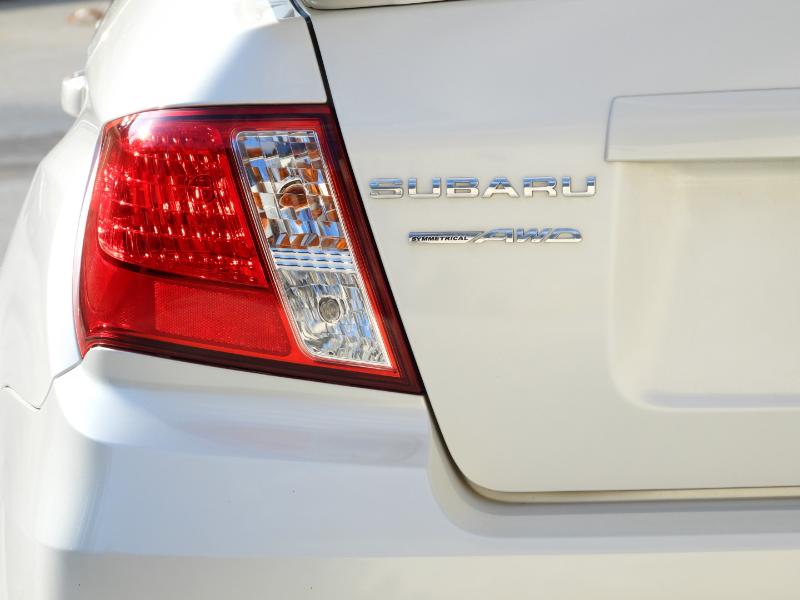 Subaru Impreza WRX STI 4-Door 2014