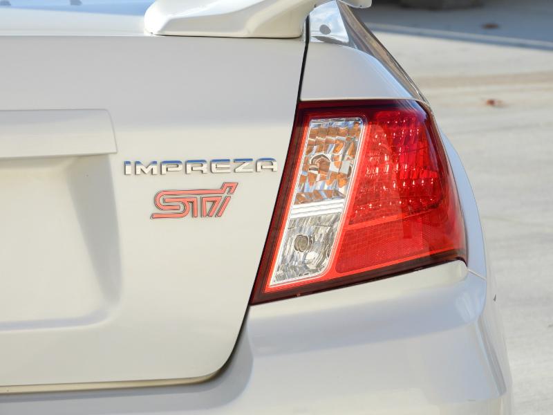 Subaru Impreza WRX STI 4-Door 2014