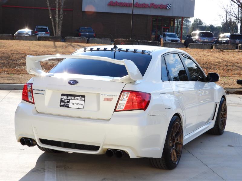 Subaru Impreza WRX STI 4-Door 2014
