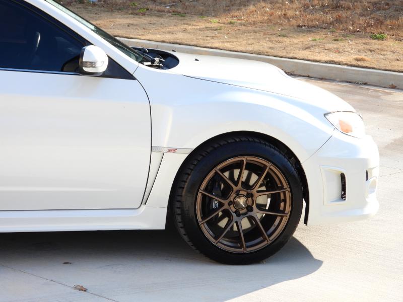 Subaru Impreza WRX STI 4-Door 2014