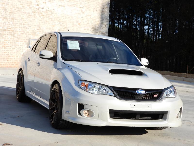 Subaru Impreza WRX STI 4-Door 2014