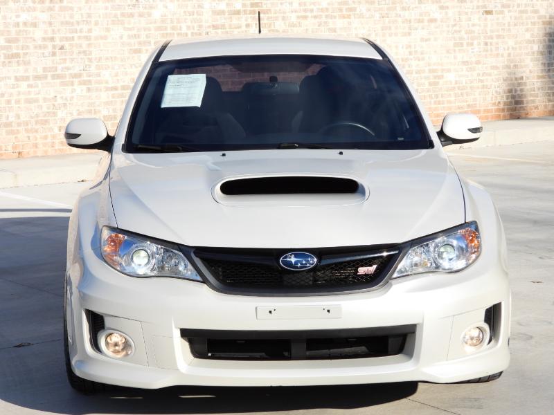 Subaru Impreza WRX STI 4-Door 2014