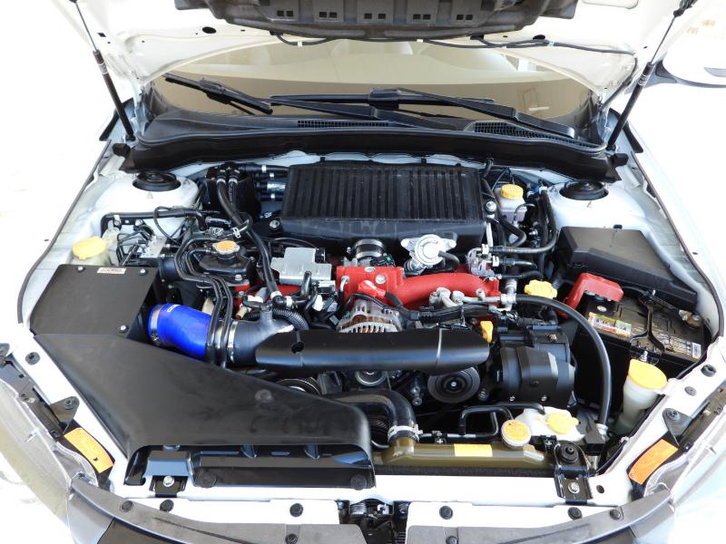 Subaru Impreza WRX STI 4-Door 2014