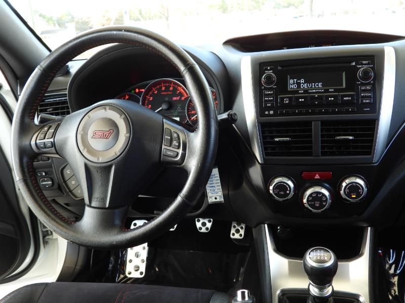 Subaru Impreza WRX STI 4-Door 2014