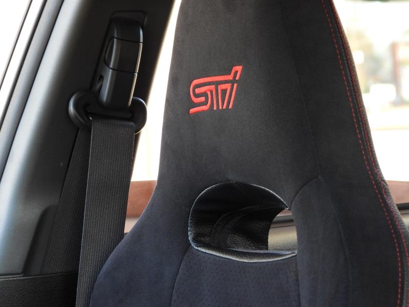 Subaru Impreza WRX STI 4-Door 2014