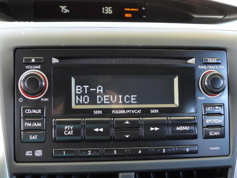 Subaru Impreza WRX STI 4-Door 2014