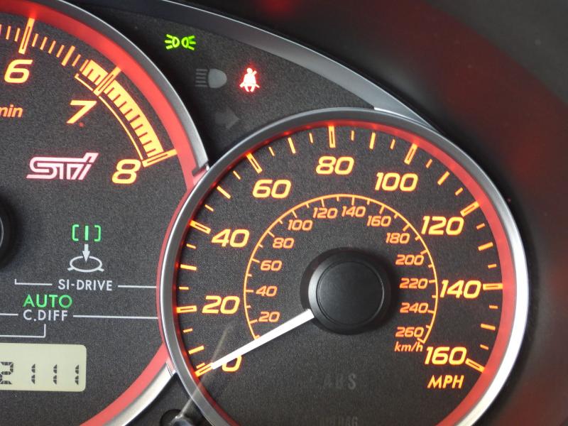 Subaru Impreza WRX STI 4-Door 2014