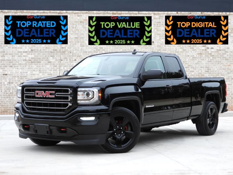 GMC Sierra 1500 Limited 2WD Double Cab 2019