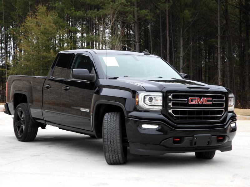 GMC Sierra 1500 Limited 2WD Double Cab 2019
