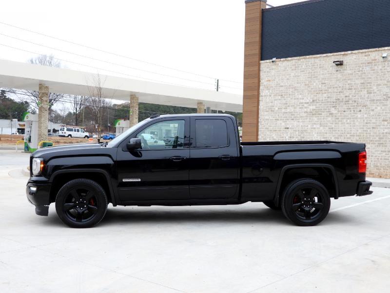 GMC Sierra 1500 Limited 2WD Double Cab 2019