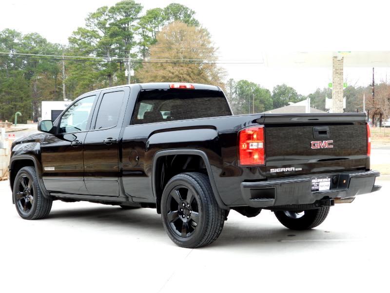 GMC Sierra 1500 Limited 2WD Double Cab 2019