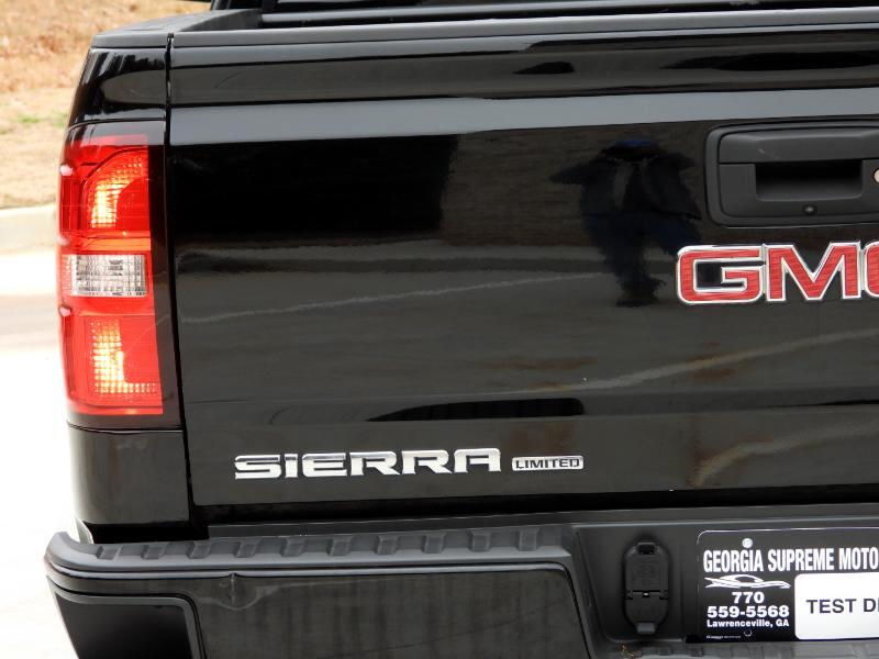 GMC Sierra 1500 Limited 2WD Double Cab 2019