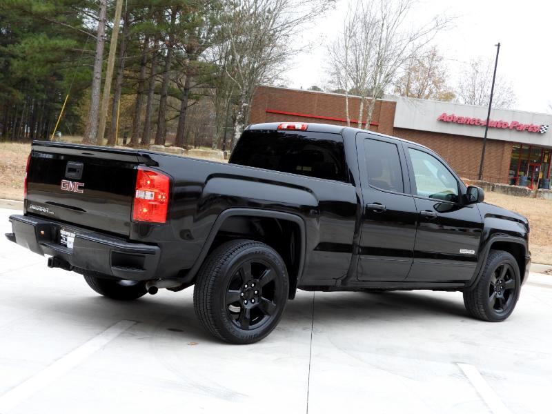 GMC Sierra 1500 Limited 2WD Double Cab 2019