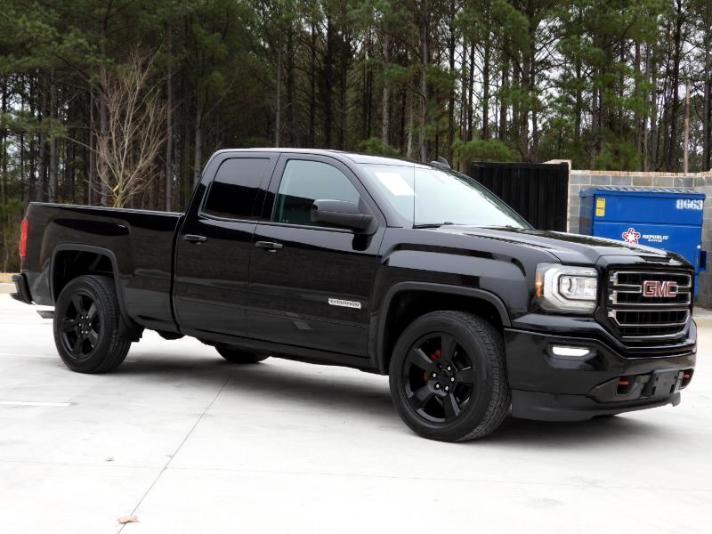 GMC Sierra 1500 Limited 2WD Double Cab 2019