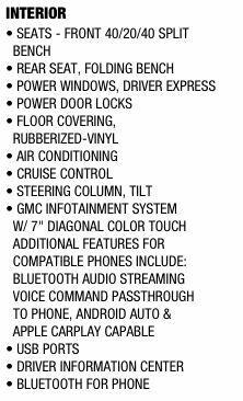 GMC Sierra 1500 Limited 2WD Double Cab 2019