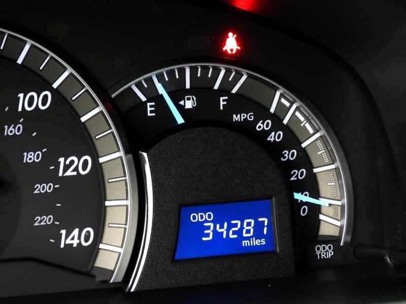 Toyota Camry SE 2012