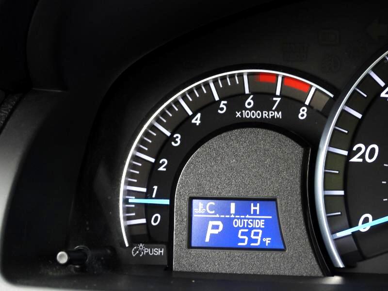 Toyota Camry SE 2012