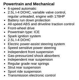Toyota Camry SE 2012