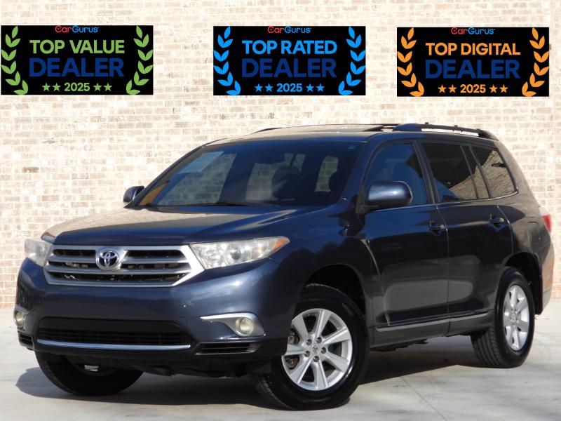 Toyota Highlander SE FWD V6 2012