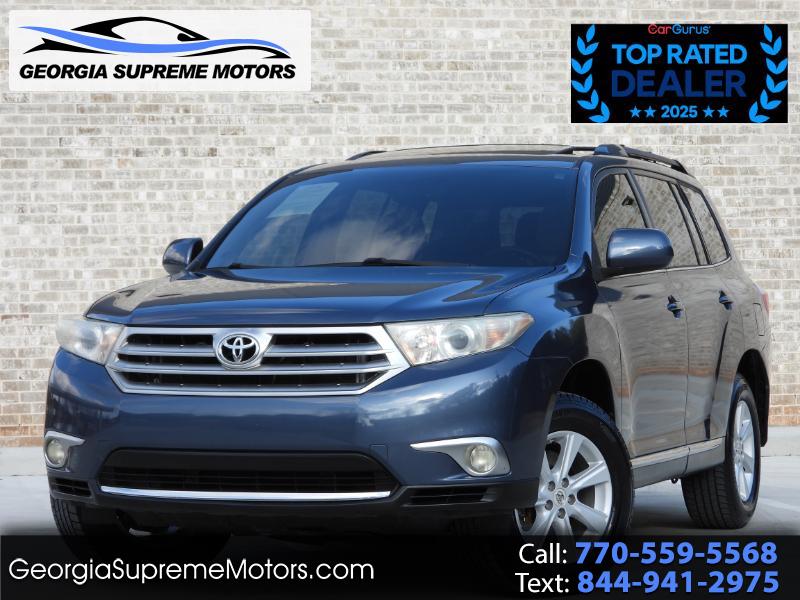 2012 Toyota Highlander SE FWD V6