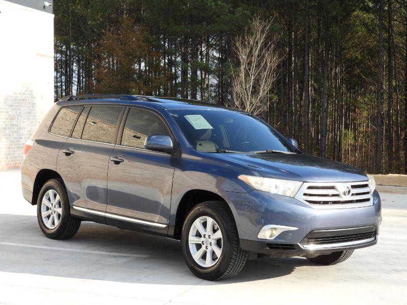 Toyota Highlander SE FWD V6 2012