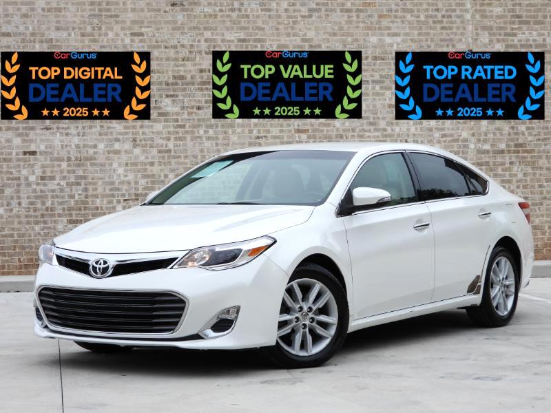 Toyota Avalon XLE 2013