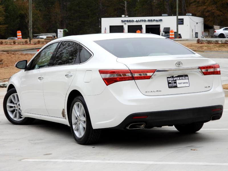 Toyota Avalon XLE 2013