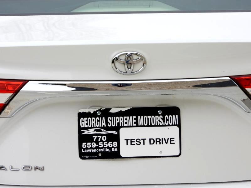 Toyota Avalon XLE 2013