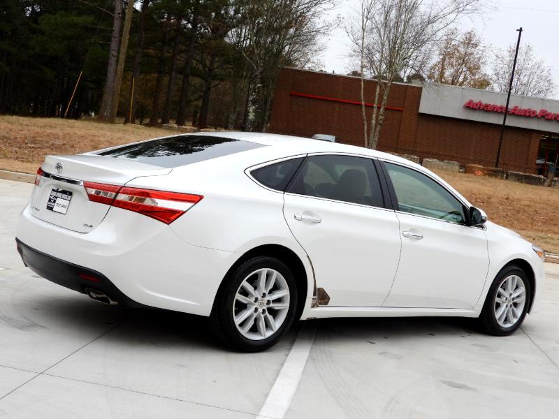 Toyota Avalon XLE 2013