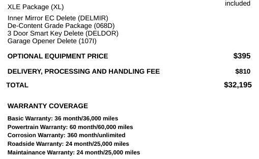 Toyota Avalon XLE 2013