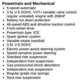 Toyota Avalon XLE 2013