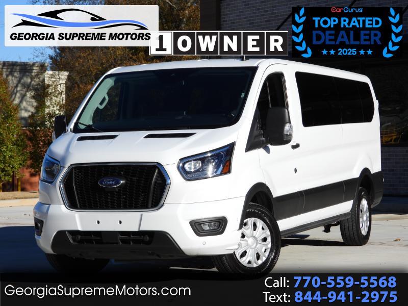 2023 Ford Transit 350 Wagon Low Roof XLT w/Sliding Pass. 148-in. WB