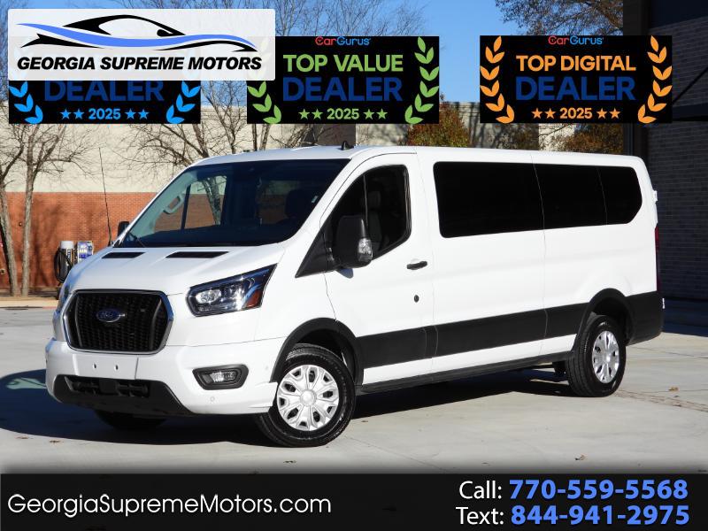 2023 Ford Transit 350 Wagon Low Roof XLT w/Sliding Pass. 148-in. WB