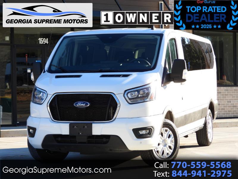 2023 Ford Transit 350 Wagon Low Roof XLT w/Sliding Pass. 148-in. WB