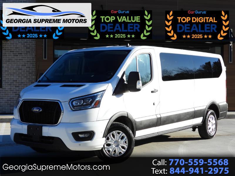 2023 Ford Transit 350 Wagon Low Roof XLT w/Sliding Pass. 148-in. WB