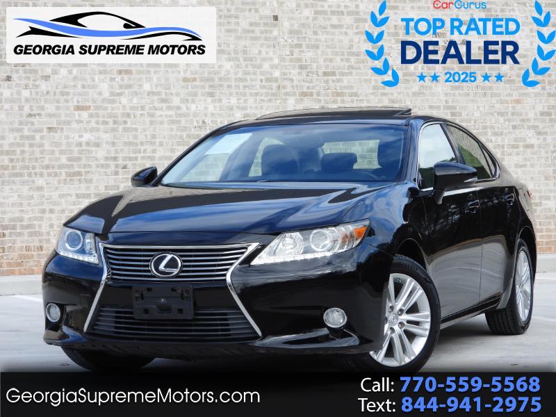 2014 Lexus ES 350 Sedan
