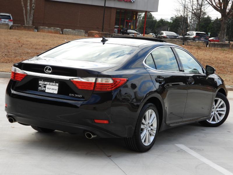 Lexus ES 350 Sedan 2014
