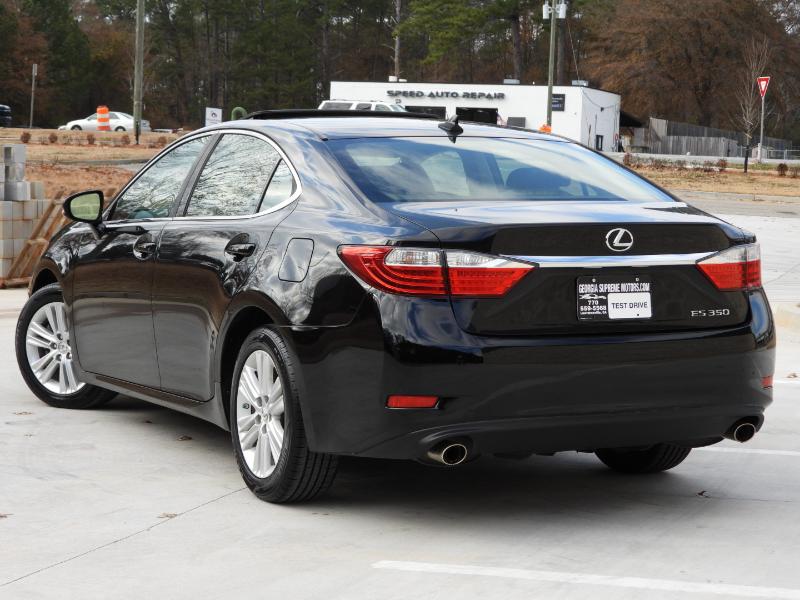 Lexus ES 350 Sedan 2014