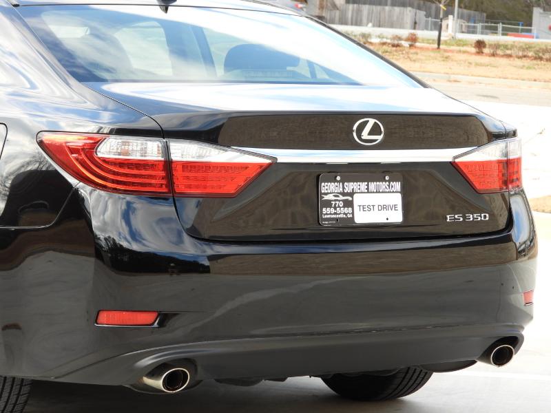 Lexus ES 350 Sedan 2014