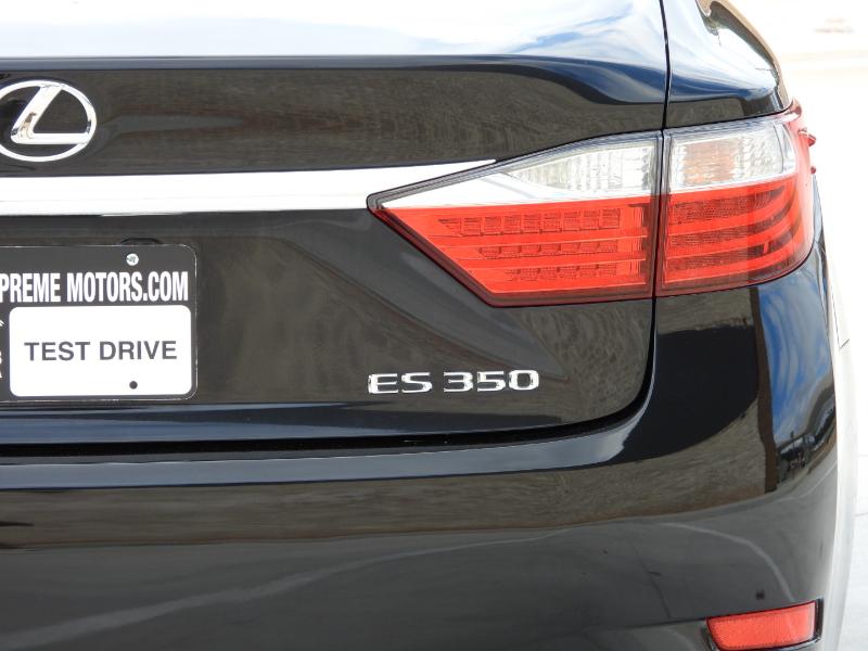 Lexus ES 350 Sedan 2014
