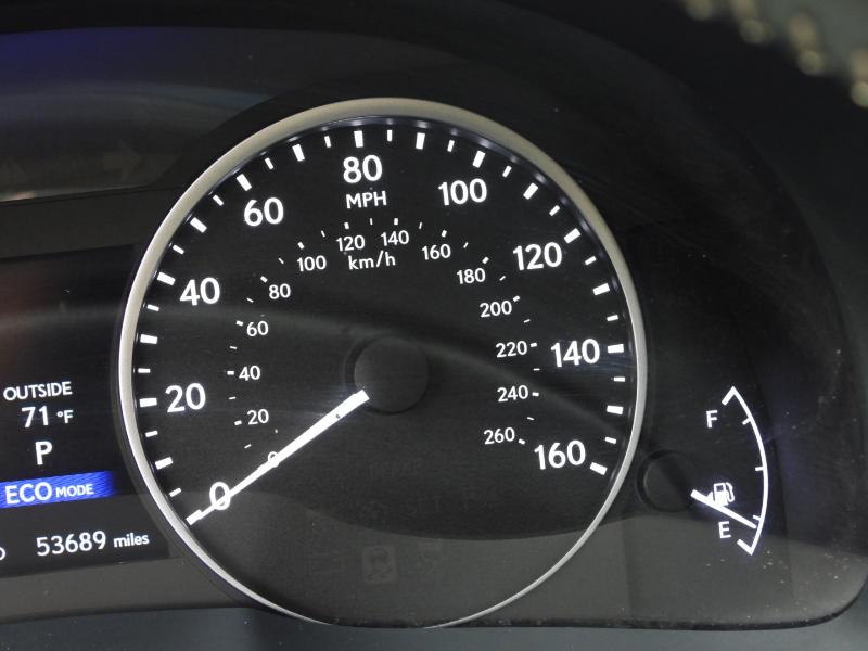 Lexus ES 350 Sedan 2014