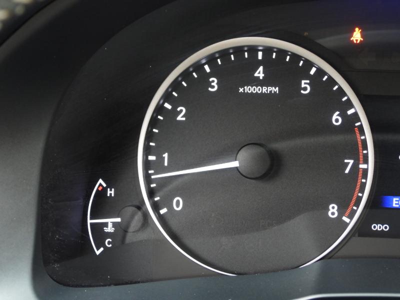 Lexus ES 350 Sedan 2014