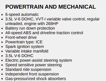Lexus ES 350 Sedan 2014